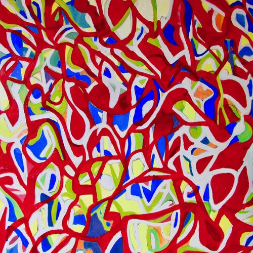 In The Mix van Steven Miller, Schilderij te koop op Singulart