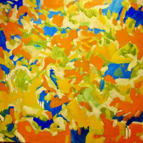 Just Through There van Steven Miller, Schilderij te koop op Singulart