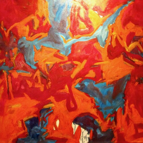 Roundabout Now van Steven Miller, Schilderij te koop op Singulart