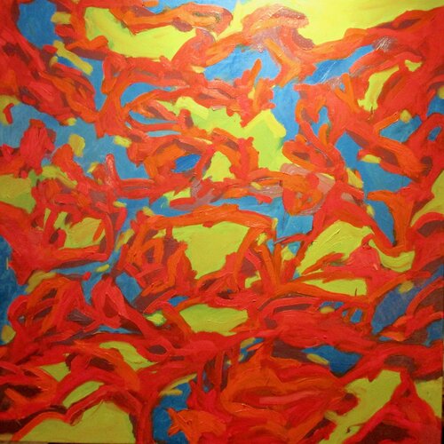 The Space Between von Steven Miller, Malerei kaufen auf Singulart