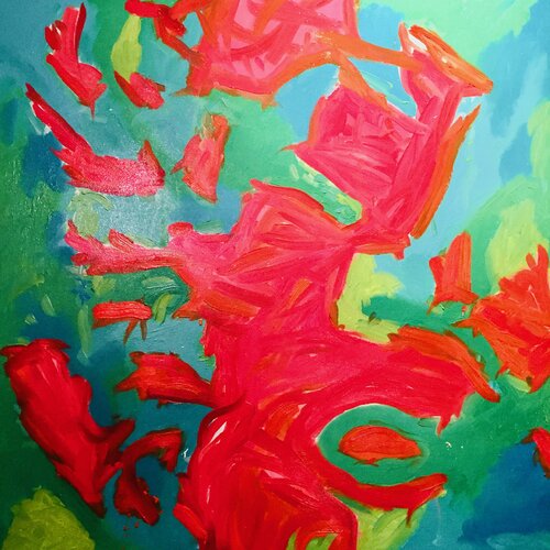 Swiftly van Steven Miller, Schilderij te koop op Singulart