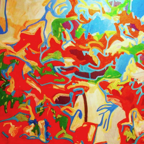 Not Out of Bounds-The Flowing Dream von Steven Miller, Malerei kaufen auf Singulart