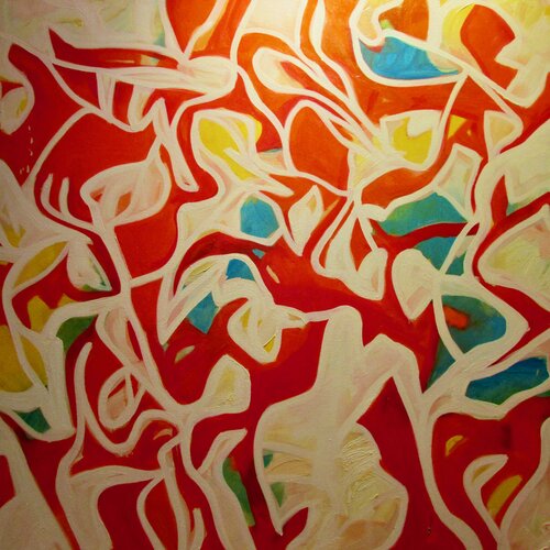 The Flamingo's Dream von Steven Miller, Malerei kaufen auf Singulart