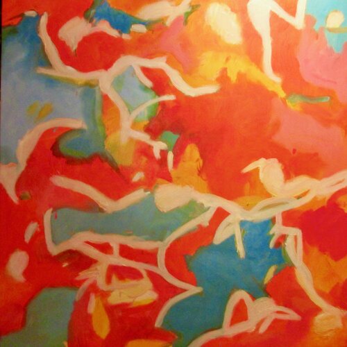 Sounds Like Thunder von Steven Miller, Malerei kaufen auf Singulart