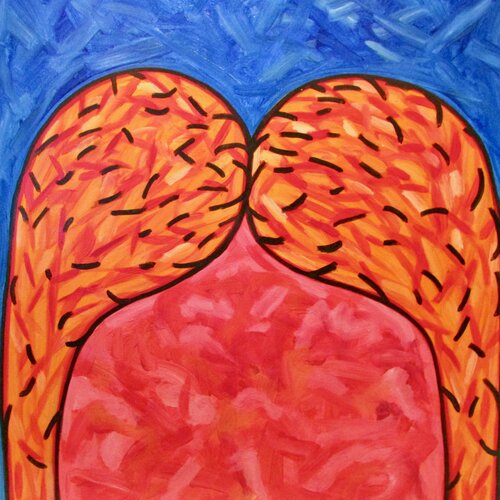 It Takes Two von Steven Miller, Malerei kaufen auf Singulart