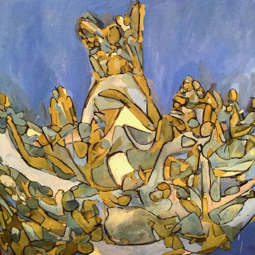 Here Now von Steven Miller, Malerei kaufen auf Singulart