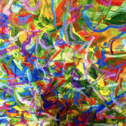 I Saw It Too van Steven Miller, Schilderij te koop op Singulart