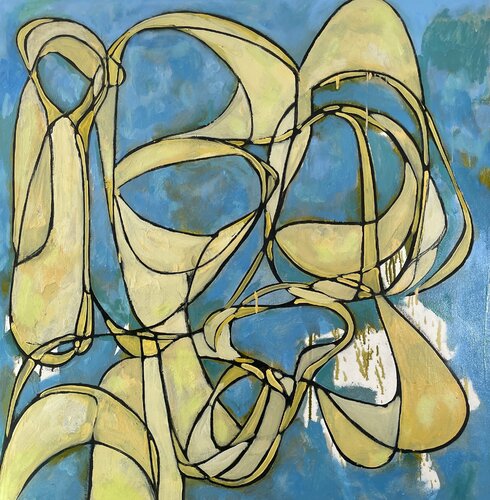 Did U See It? von Steven Miller, Malerei kaufen auf Singulart