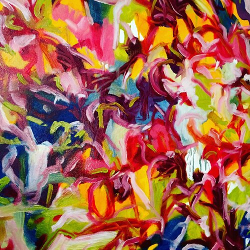 In The Mix von Steven Miller, Malerei kaufen auf Singulart