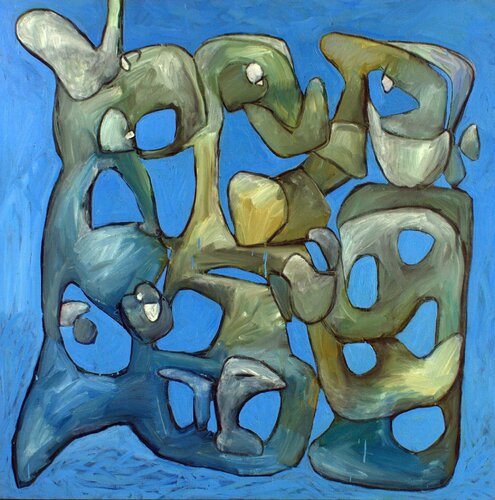 Rock It! von Steven Miller, Malerei kaufen auf Singulart