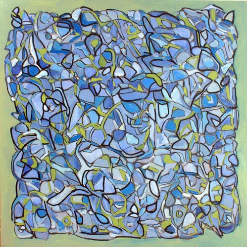 Puzzle Me This di Steven Miller, Pittura in vendita su Singulart