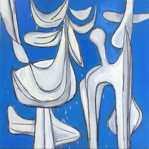 Upright van Steven Miller, Schilderij te koop op Singulart