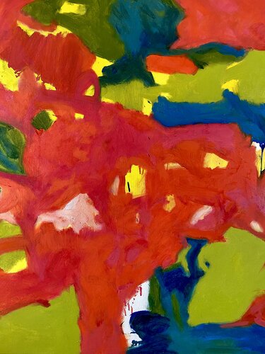 You Are The Universe in Ecstatic Motion by Steven Miller, Painting for Sale on Singulart