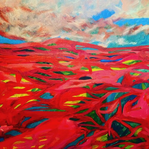 Night Dream van Steven Miller, Schilderij te koop op Singulart