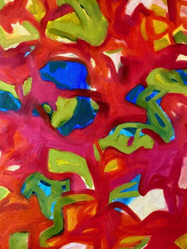 Dreaming Uphill van Steven Miller, Schilderij te koop op Singulart