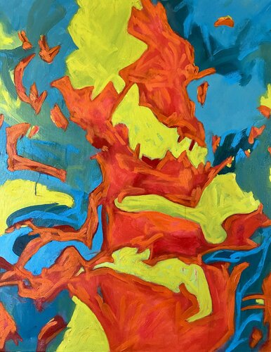 Just Between Us di Steven Miller, Pittura in vendita su Singulart