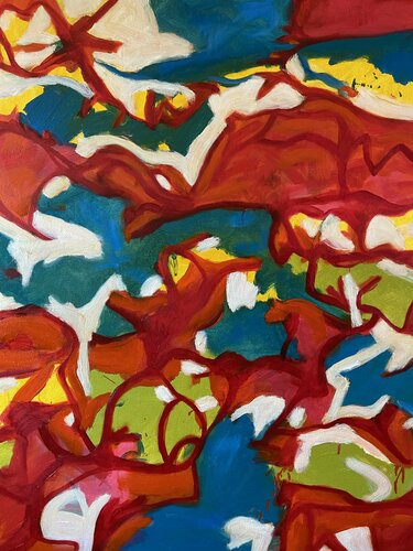 Something Hidden van Steven Miller, Schilderij te koop op Singulart