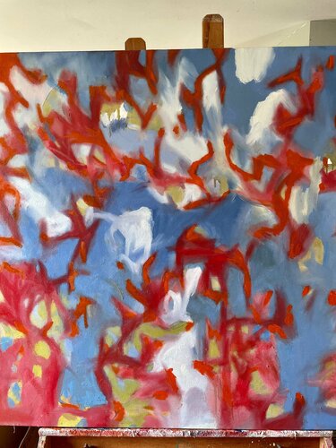 Future Memories van Steven Miller, Schilderij te koop op Singulart