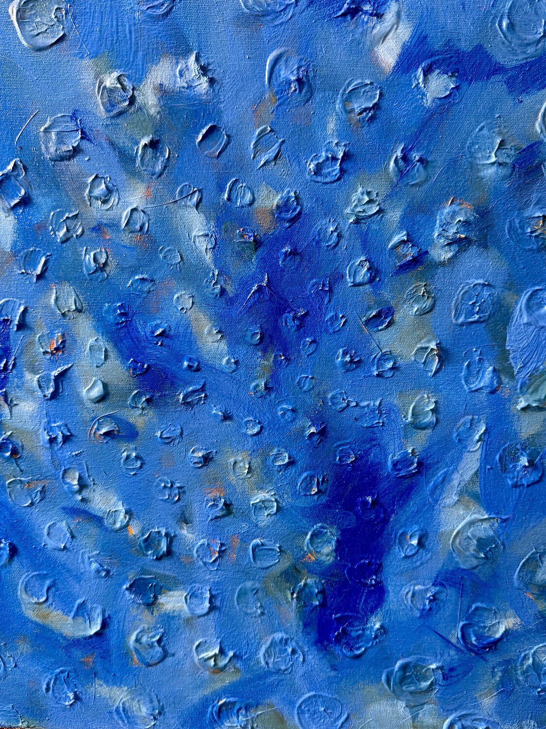 Blue No. 4 Steven Miller