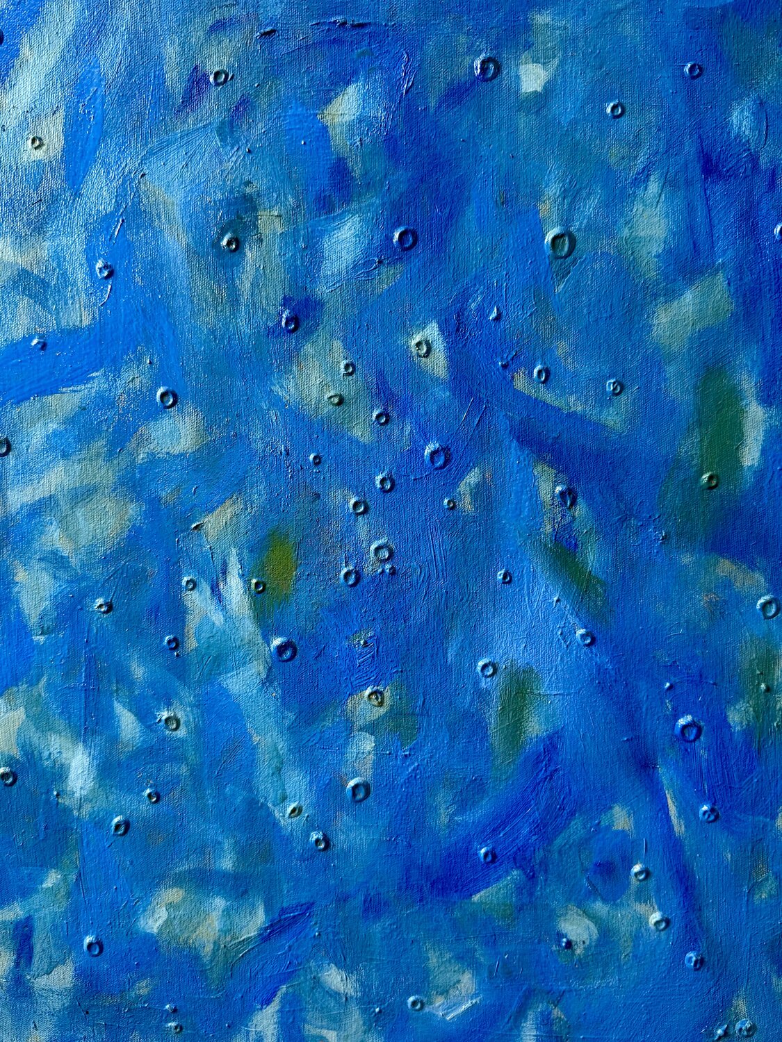 Blue No. 5 Steven Miller