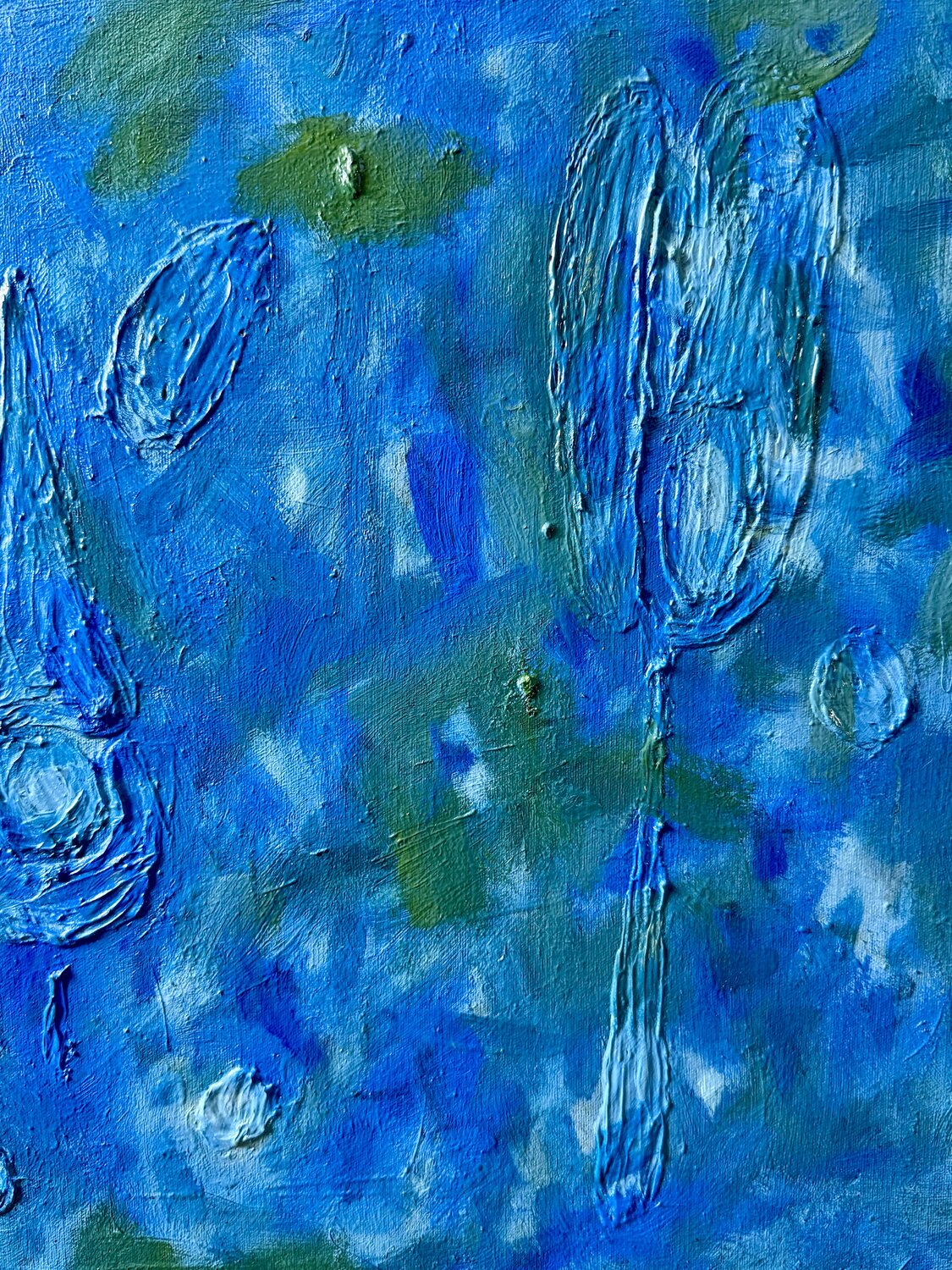 Green  Blue No. 10 Steven Miller