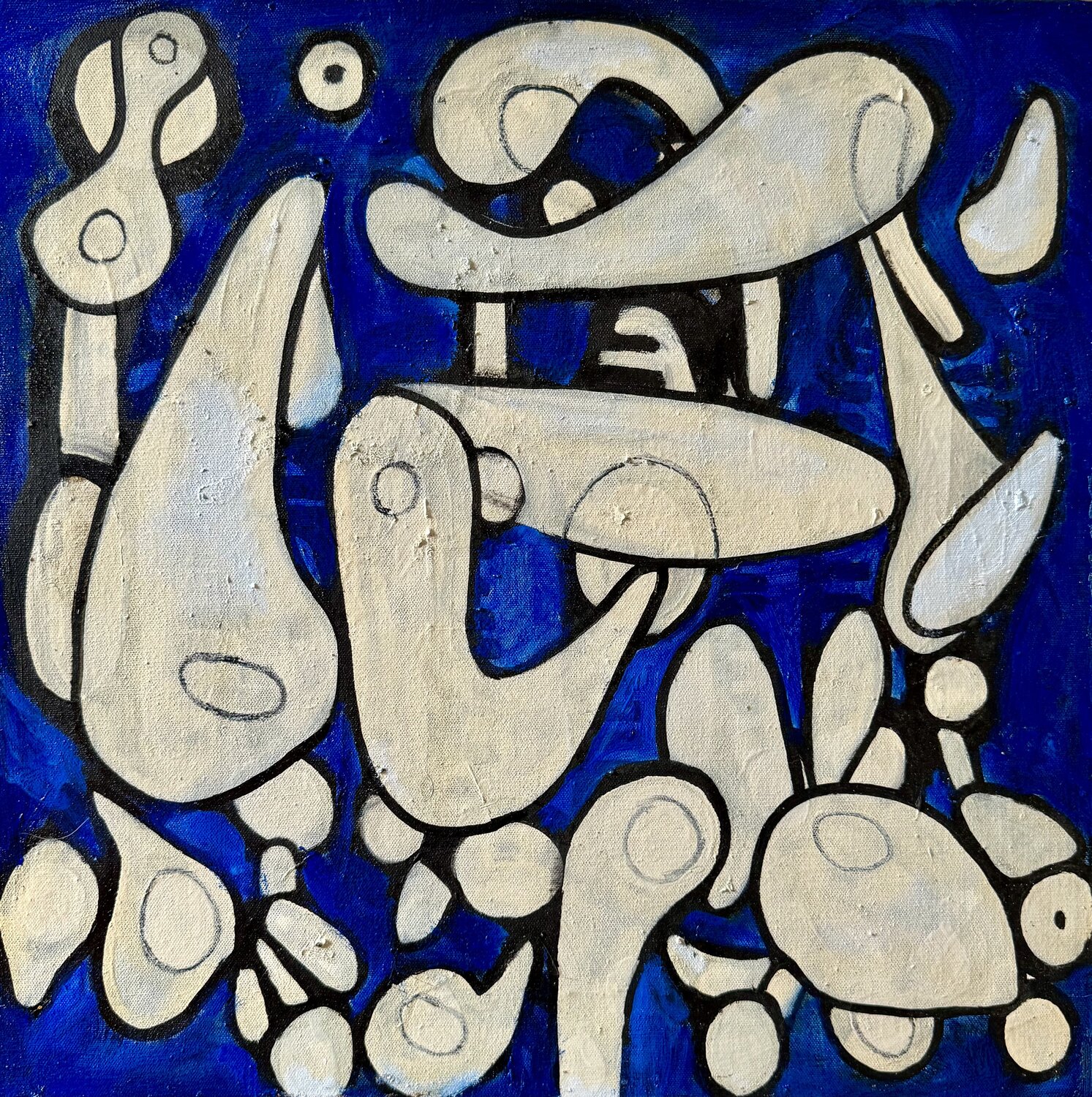 Blue Composition No. 10 Steven Miller