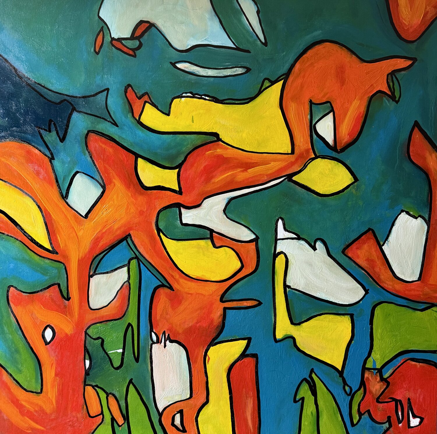 The Elephant's Dance Steven Miller