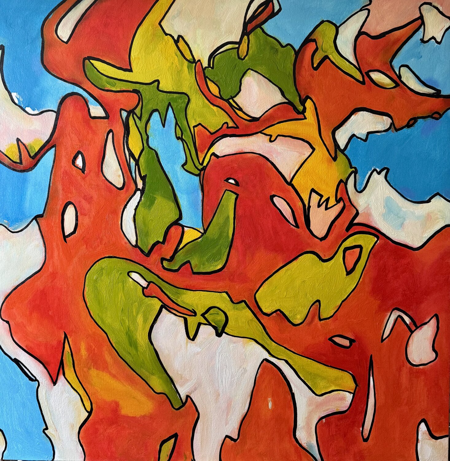 The Ultimate Steven Miller Original painting for sale