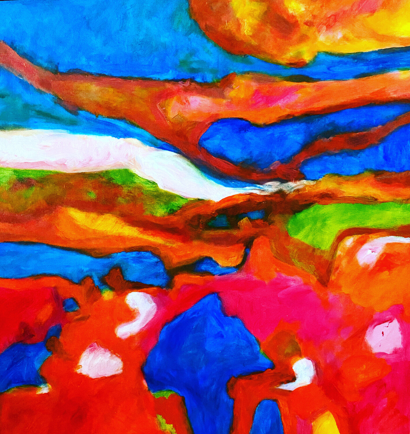 Just Before The Storm Steven Miller