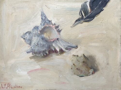 Shells by Valeria Privalikhina, Painting for Sale on Singulart