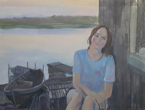 "Evening" par Alevtina Sosnina, Peinture en vente sur Singulart