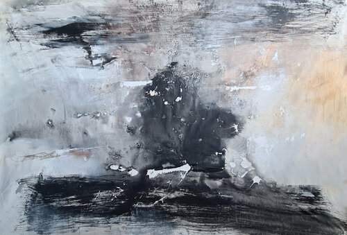 Over the rainbow di Gabi Ger, Pittura in vendita su Singulart