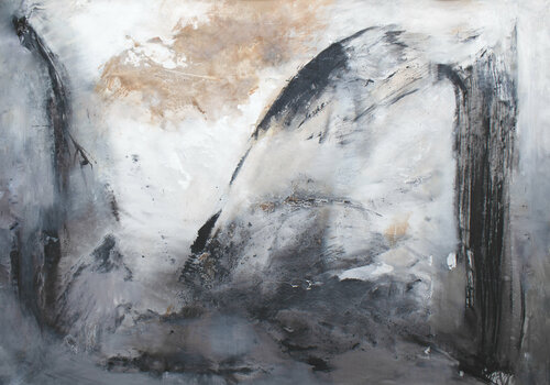 Commencement by Gabi Ger, Painting for Sale on Singulart
