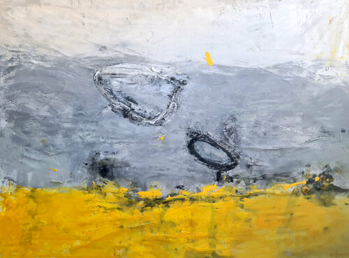 As above, so below van Gabi Ger, Schilderij te koop op Singulart