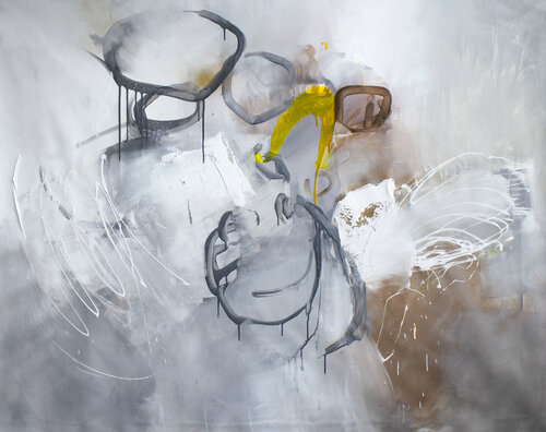 No name, 4 by Gabi Ger, Painting for Sale on Singulart