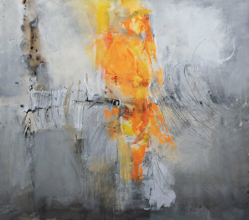 No name, 6 di Gabi Ger, Pittura in vendita su Singulart