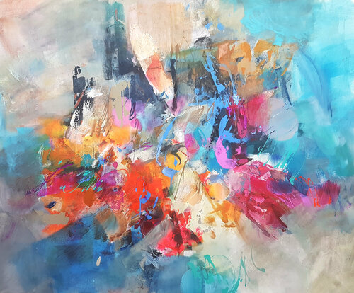 No name, 9 di Gabi Ger, Pittura in vendita su Singulart