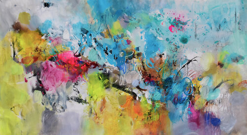 No name, 10 di Gabi Ger, Pittura in vendita su Singulart