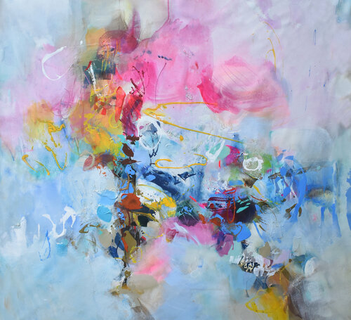 No name, 11 di Gabi Ger, Pittura in vendita su Singulart