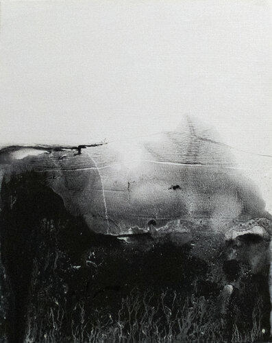 Landscape b/w di Marilina Marchica, Pittura in vendita su Singulart