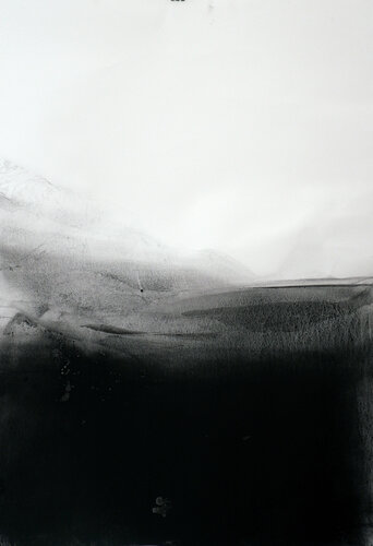 Landscape di Marilina Marchica, Disegno in vendita su Singulart