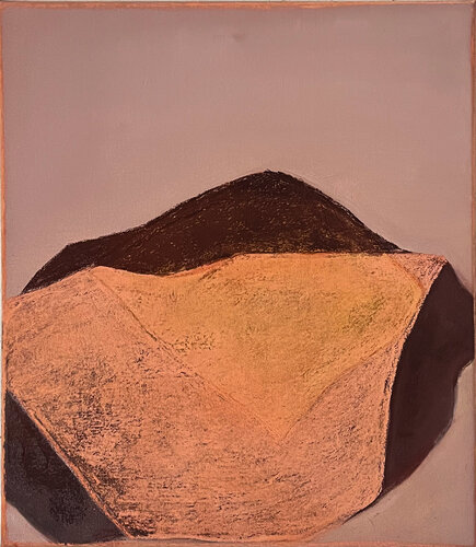 Geometric Landscape van Marilina Marchica, Schilderij te koop op Singulart