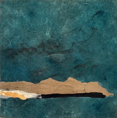 Paper Landscape by Marilina Marchica, Painting for Sale on Singulart