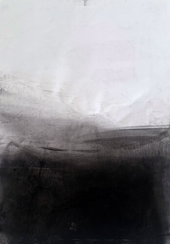 Landscape BW par Marilina Marchica, Dessin en vente sur Singulart