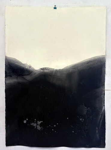 Landscape BW di Marilina Marchica, Disegno in vendita su Singulart