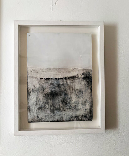 Landscape BW van Marilina Marchica, Tekening te koop op Singulart