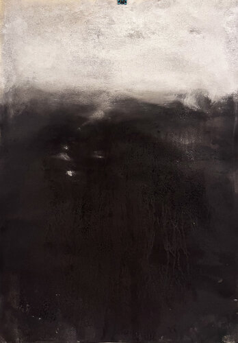 Landscape BW di Marilina Marchica, Disegno in vendita su Singulart