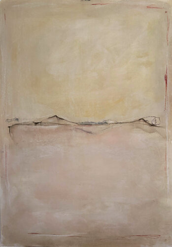 Landscape by Marilina Marchica, 종이 for Sale on Singulart