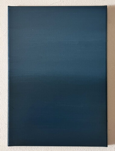 Blue Landscape di Marilina Marchica, Pittura in vendita su Singulart