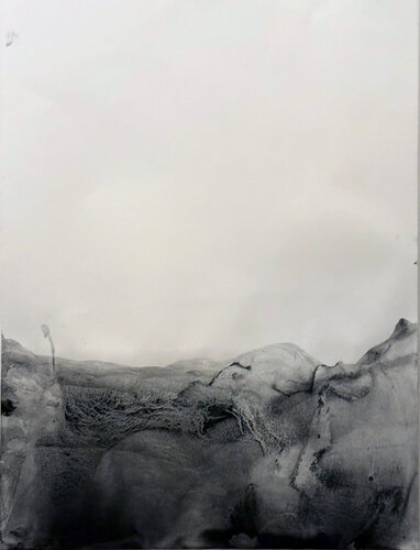 Landscape BW van Marilina Marchica, Tekening te koop op Singulart